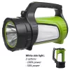 Latarka MACLEAN MCE345 LED 3-w-1 z funkcją powerbanku, 5W XM-L-T6, zimna biel 6500K, 3×18650 3,7 V 4500 mAh