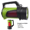 Latarka MACLEAN MCE345 LED 3-w-1 z funkcją powerbanku, 5W XM-L-T6, zimna biel 6500K, 3×18650 3,7 V 4500 mAh