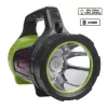 Latarka MACLEAN MCE345 LED 3-w-1 z funkcją powerbanku, 5W XM-L-T6, zimna biel 6500K, 3×18650 3,7 V 4500 mAh
