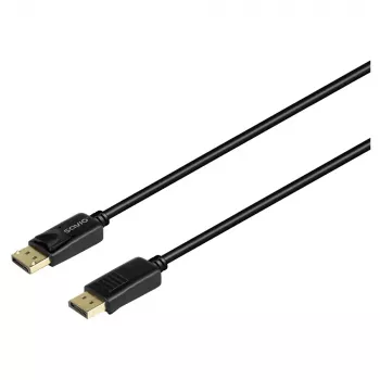 Kabel DisplayPort SAVIO CL-204 v1.4 1 m, zgodność z DP 1.4
