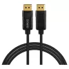 Kabel DisplayPort SAVIO CL-204 v1.4 1 m, zgodność z DP 1.4