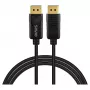 Kabel DisplayPort 1.4 SAVIO CL-206, 3 m, pasywny, obsługa 8K@60Hz / 4K@120Hz