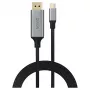 Kabel USB-C do DisplayPort SAVIO CL-208 (DisplayPort 1.2, 2 m)