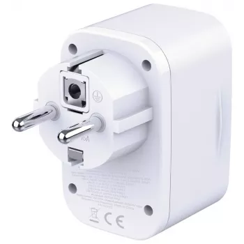 3MK Comfort Charger GaN 30W Biały – Zasilacz USB, moc 30W GaN