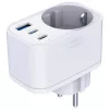 3MK Comfort Charger GaN 30W Biały – Zasilacz USB, moc 30W GaN