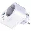 3MK Comfort Charger GaN 30W Biały – Zasilacz USB, moc 30W GaN