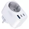 3MK Comfort Charger GaN 30W Biały – Zasilacz USB, moc 30W GaN