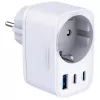 3MK Comfort Charger GaN 30W Biały – Zasilacz USB, moc 30W GaN