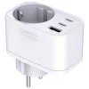 3MK Comfort Charger GaN 30W Biały – Zasilacz USB, moc 30W GaN