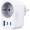 3MK Comfort Charger GaN 30W Biały – Zasilacz USB, moc 30W GaN