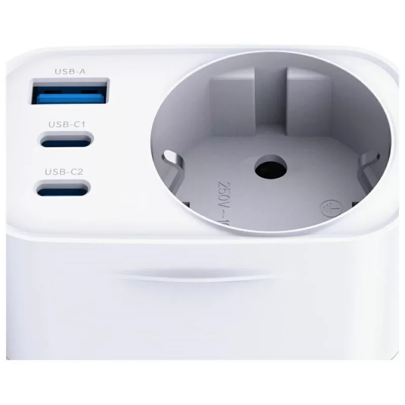 3MK Comfort Charger GaN 30W Biały – Zasilacz USB, moc 30W GaN