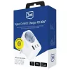 3MK Comfort Charger GaN 30W Biały – Zasilacz USB, moc 30W GaN