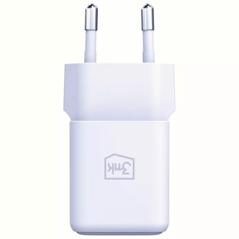Charger Indoor 3MK Hyper GaN Universal Fast Charging 100-240V