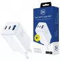 3MK Charger Hyper GaN 65W QC4+ — Szybka ładowarka USB GaN 65W z obsługą QC4+