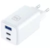 3MK Charger Hyper GaN 65W QC4+ — Szybka ładowarka USB GaN 65W z obsługą QC4+