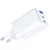 3MK Charger Hyper GaN 65W QC4+ — Szybka ładowarka USB GaN 65W z obsługą QC4+