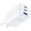 3MK Charger Hyper GaN 65W QC4+ — Szybka ładowarka USB GaN 65W z obsługą QC4+