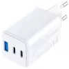 3MK Charger Hyper GaN 65W QC4+ — Szybka ładowarka USB GaN 65W z obsługą QC4+
