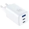 3MK Charger Hyper GaN 65W QC4+ — Szybka ładowarka USB GaN 65W z obsługą QC4+