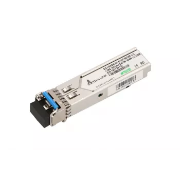 Moduł nadawczo-odbiorczy sieciowy Extralink EX.13599 SFP światłowodowy 1250 Mbit/s 1510 nm stal nierdzewna