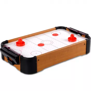 Stół do cymbergaja dla dzieci Extralink Kids air hockey, drewniany