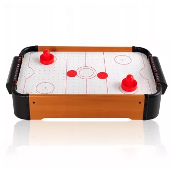 Stół do cymbergaja dla dzieci Extralink Kids air hockey, drewniany