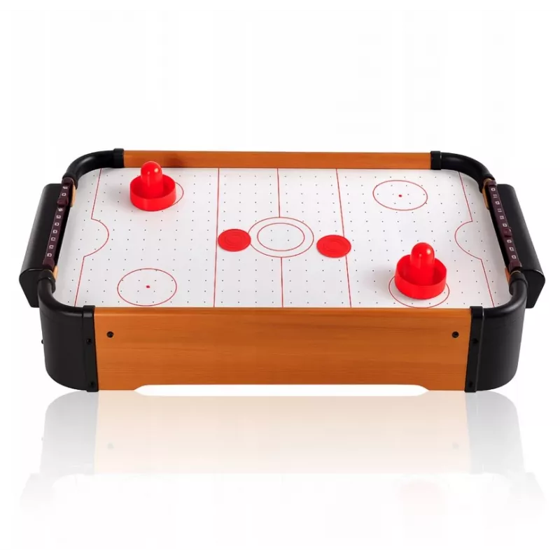 Stół do cymbergaja dla dzieci Extralink Kids air hockey, drewniany