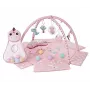 Edukacyjna mata do zabawy Dino Pink TinyMini różowa
