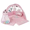 Edukacyjna mata do zabawy Dino Pink TinyMini różowa
