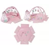 Edukacyjna mata do zabawy Dino Pink TinyMini różowa