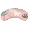 Edukacyjna mata do zabawy Dino Pink TinyMini różowa