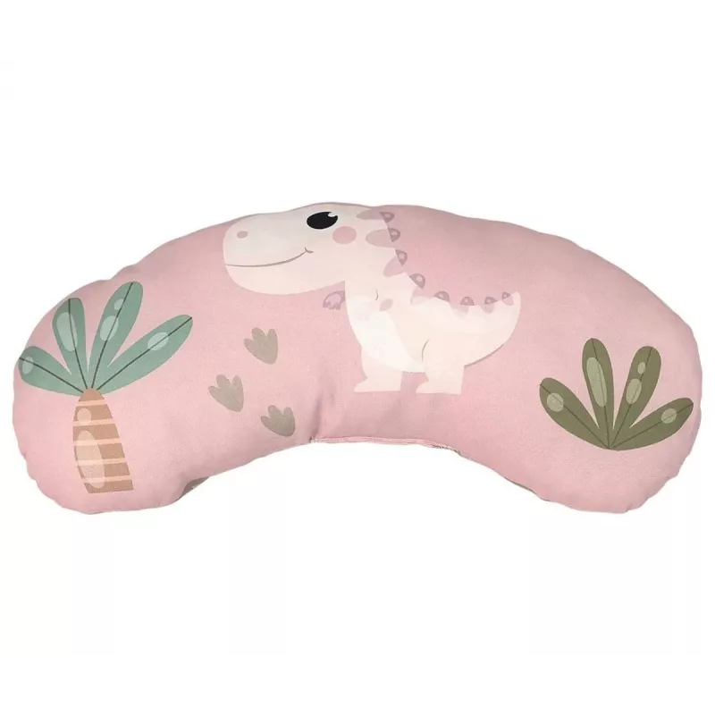 Edukacyjna mata do zabawy Dino Pink TinyMini różowa