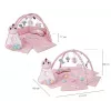 Edukacyjna mata do zabawy Dino Pink TinyMini różowa