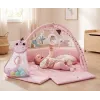 Edukacyjna mata do zabawy Dino Pink TinyMini różowa
