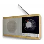 Radio Krystyna w drewnianej obudowie