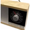 Radio Krystyna w drewnianej obudowie