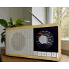 Radio Krystyna w drewnianej obudowie