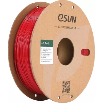 EPLA+HIGH SPEED 1,75mm FIRE ENG czerwony 1kg ESUN 3D FILAMENT (EPLA+HS-P175FR1)