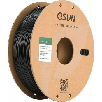 EPETG-CF 1,75mm CZARNY 1kg ESUN FILAMENT 3D (EPETG-CF-P175B1)