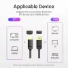 Kabel DP-HDMI 2M/CZARNY Hadbh Vention