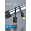 Kabel DP do VGA 2M/CZARNY Hblbh Vention