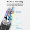Kabel Mini DP na DP 2M/NIEBIESKI Hcflh Vention