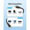 Kabel HDMI 8K/10M Czarny Aanbl Vention
