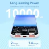 Power Bank USB 10000MAH 22.5W/CZARNY FHKB0 Vention
