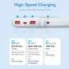 Power Bank USB 10000MAH 22.5W/CZARNY FHKB0 Vention
