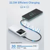 Power Bank USB 10000MAH 22.5W/CZARNY FHKB0 Vention