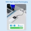 Power Bank USB 10000MAH 22.5W/CZARNY FHKB0 Vention
