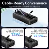 Power bank USB 20000 mAh 22,5 W / czarny FHPB0 Vention