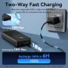 Power bank USB 20000 mAh 22,5 W / czarny FHPB0 Vention