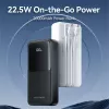 Power bank USB 20000MAH 22.5W/biały FHPW0 Vention
